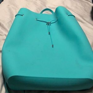 American Jewel Teal Jelly Backpack
